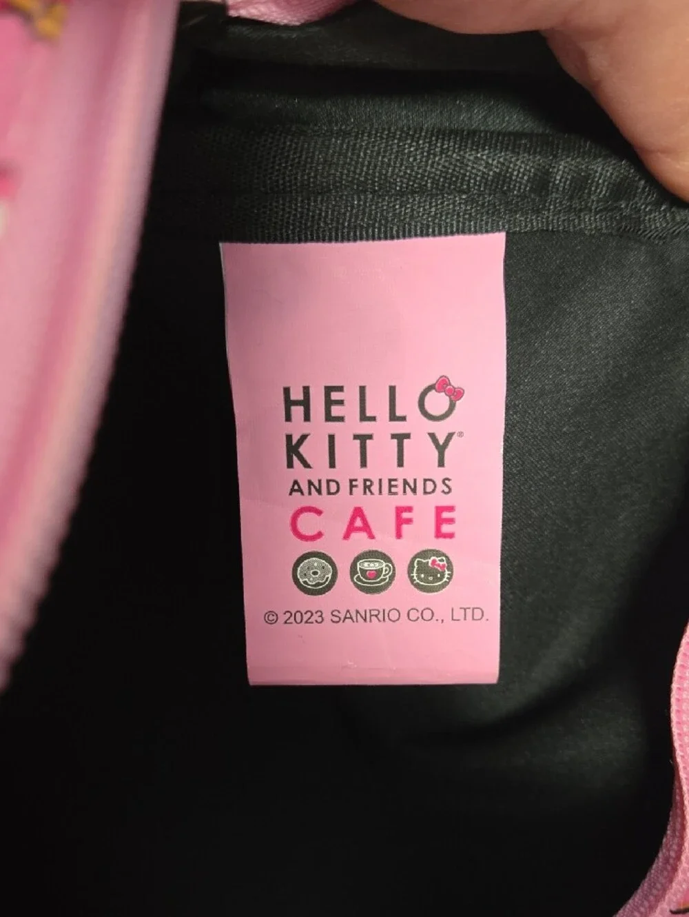 Sanrio 2023 Hello Kitty and Friends Cafe Kids Backpack EUC 11